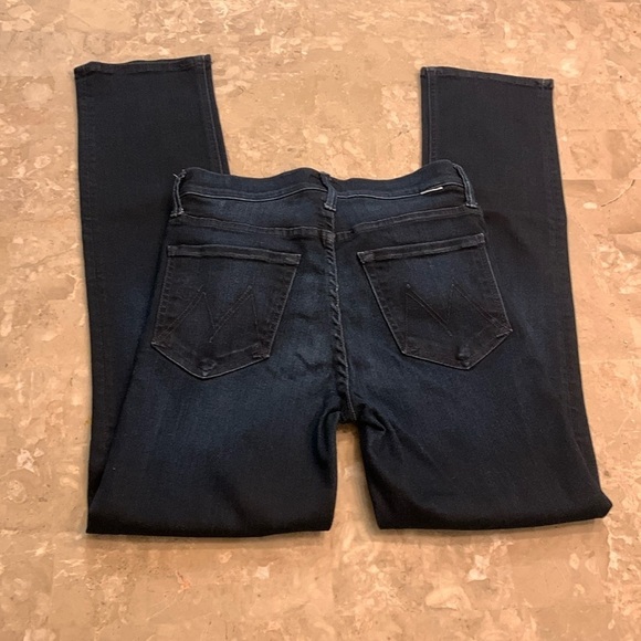 Mother The Mid Rise Dazzler Ankle now or never size‎ 26 dark wash stretching - Picture 11 of 12